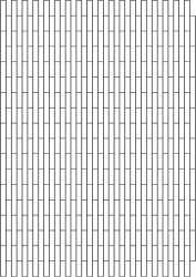 Bembe Polska Mozaika dąb Natur - wiązanie ang. 1/2 (4,04 m2) - Oferta dotyczy jednego opakowania 4,04 m2 (klasa Natur, wzór wiązanie angielskie 1/2)