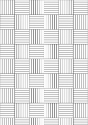 Bembe Polska Mozaika dąb Bielasta - kwadrat (4,10 m2) - Oferta dotyczy jednego opakowania 4,10 m2 (klasa Bielasta, wzór kwadrat - tradycyjny)