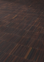 Bembe Polska Mozaika przemysłowa Stabilo DĄB wędzony Natur 23mm (1,00 m2) - Oferta dotyczy jednego opakowania 1,00 m2 (wymiar lameli 160x8x23 mm; klasa Natur - bez bielu)