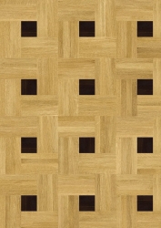 Bembe Polska Meisterparkett Toscana - kostka orzech (3,02 m2) - Oferta dotyczy jednego opakowania 3,02 m2 (kostka orzech)