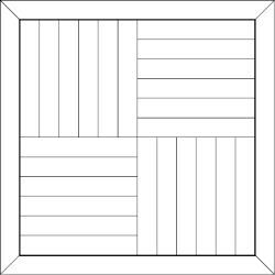 Bembe Polska Meisterparkett Ravenna (2,14 m2) - Oferta dotyczy jednego opakowania 2,14 m2
