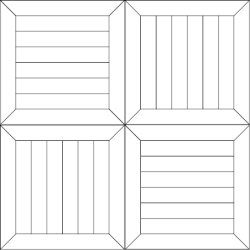 Bembe Polska Meisterparkett Genua Natur (2,52 m2) - Oferta dotyczy jednego opakowania 2,52m2