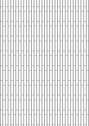Bembe Polska Mozaika dąb Select - wiązanie ang. 1/4 (4,04 m2) - Oferta dotyczy jednego opakowania 4,04 m2 (klasa Select, wzór wiązanie angielskie 1/4)
