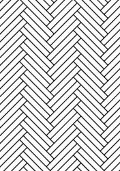 Bembe Polska Meisterparkett Jodełka dąb Natur - podwójna (3,07 m2) - Oferta dotyczy jednego opakowania 3,07 m2 - wzór podwójny